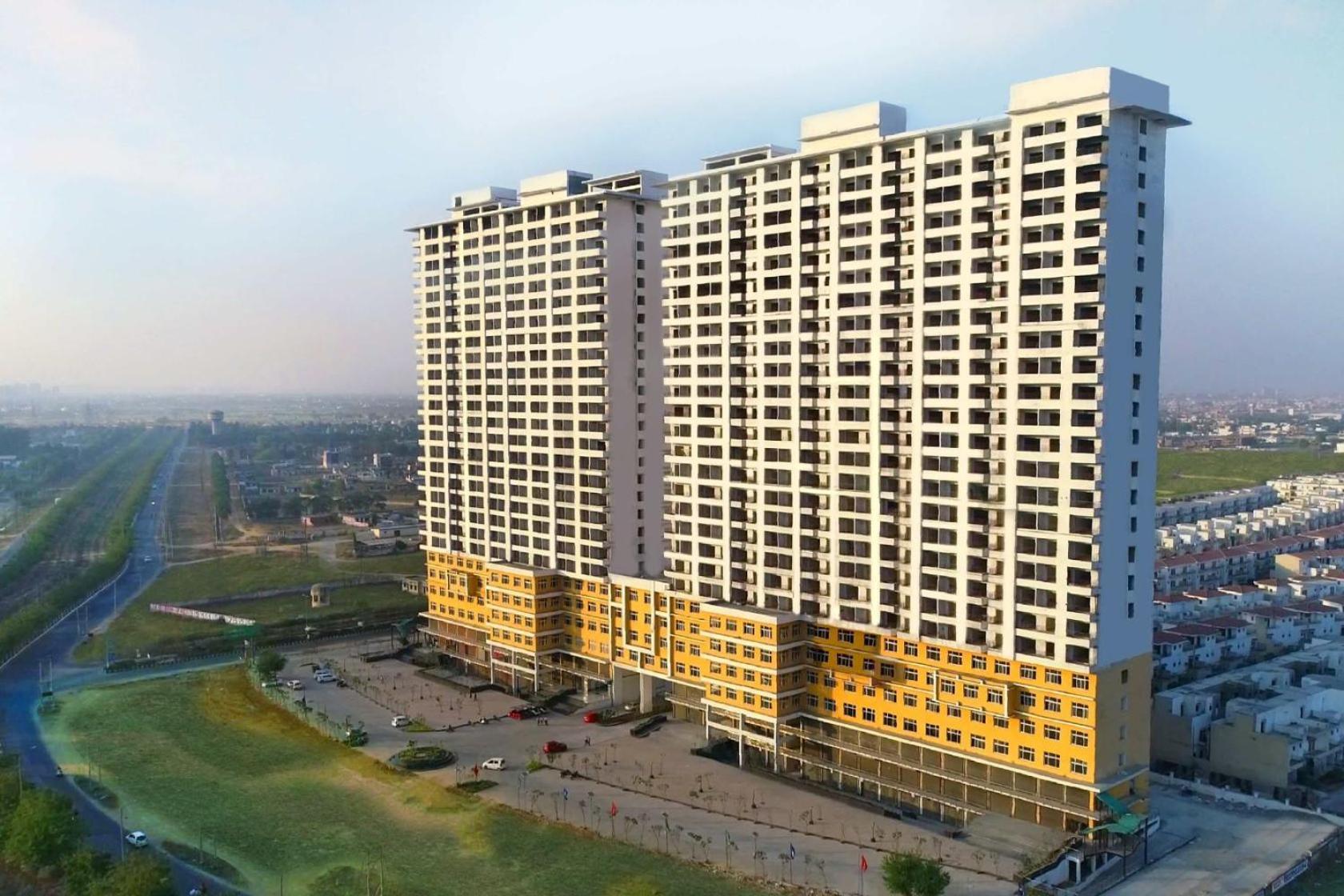 Studio Apartment By La Valentino Near Expo Mart Greater Noida Luaran gambar