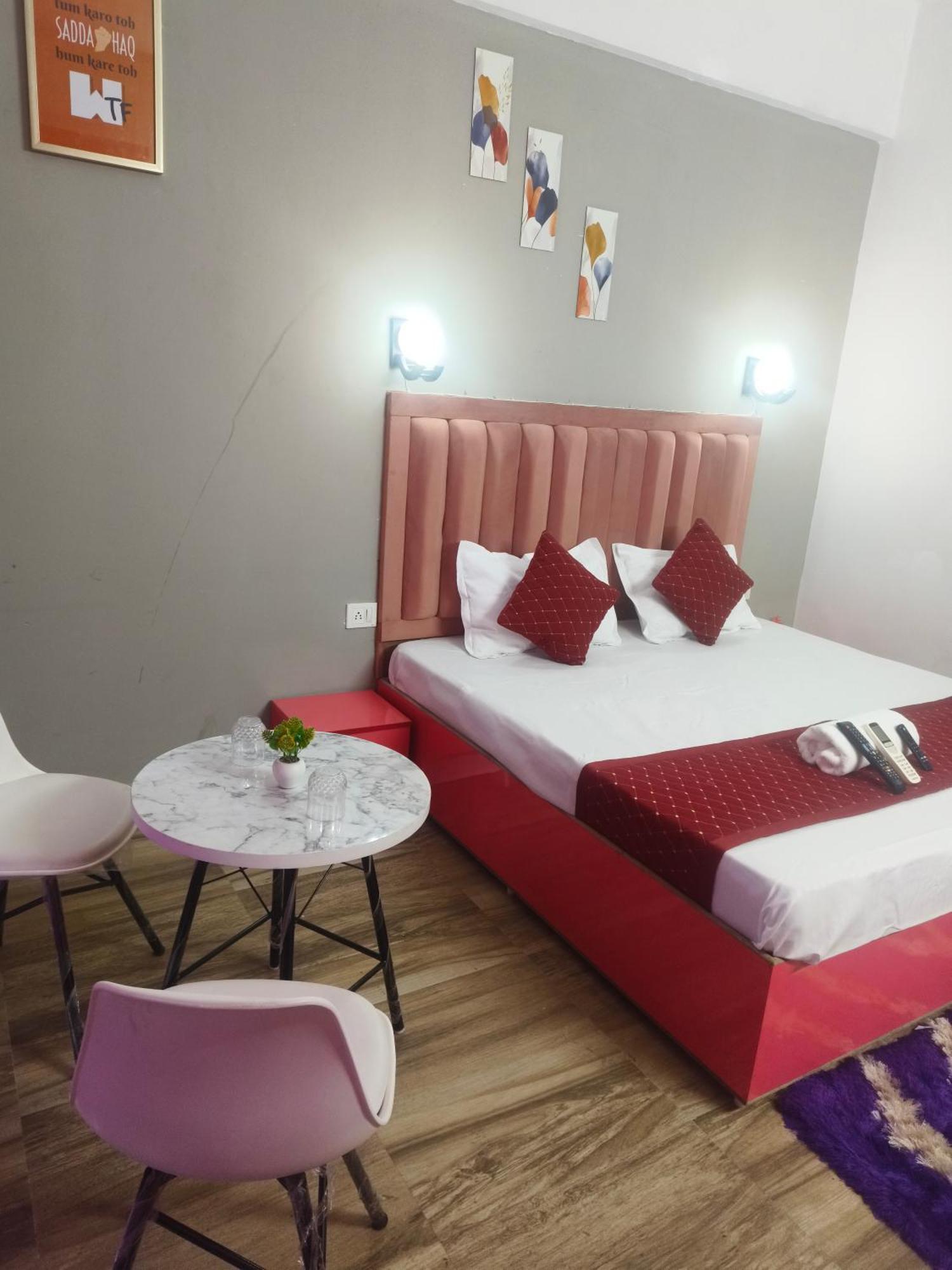 Studio Apartment By La Valentino Near Expo Mart Greater Noida Luaran gambar